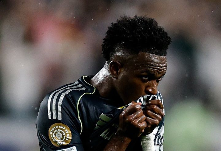 Imagem da noticia Vinícius Júnior comenta possível reencontro com o Flamengo na Copa do Mundo de Clubes