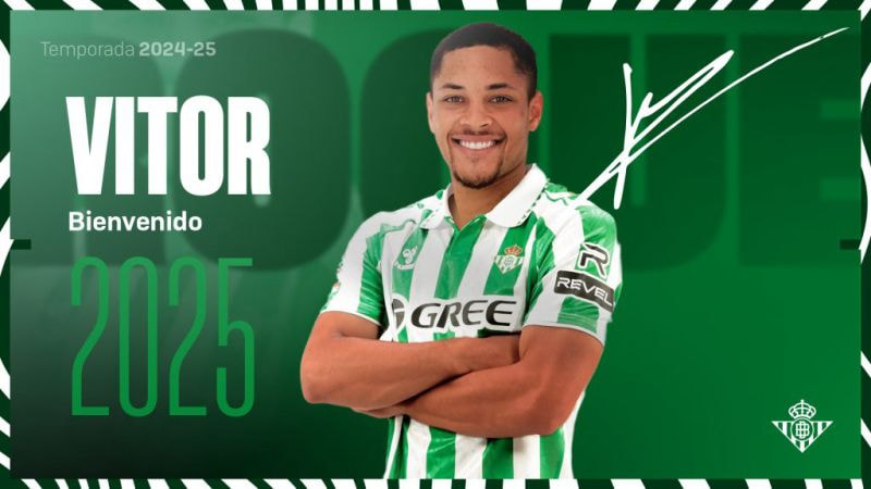 Imagem da noticia Real Betis anuncia contratação de Vitor Roque, do Barcelona, por empréstimo
