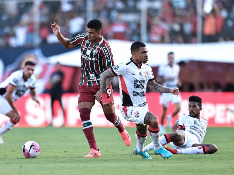 Imagem da noticia Vitória bate Fluminense em confronto direto contra o Z4