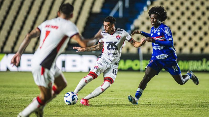 Imagem da noticia Vitória bate o Maranhão e avança na Copa do Brasil