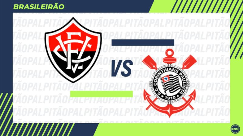 Imagem da noticia Vitória x Corinthians: prováveis escalações, retrospecto e onde assistir