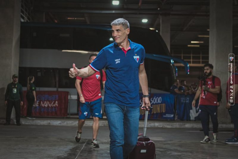 Imagem da noticia Vojvoda assume a responsabilidade por má fase vivida pelo Fortaleza