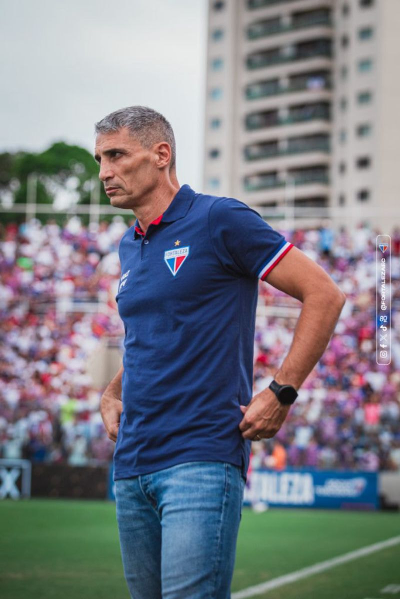 Imagem da noticia Vojvoda demonstra irritação com má fase do Fortaleza: “Os responsáveis somos nós”