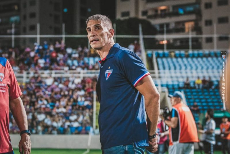 Imagem da noticia Vojvoda reprova falta de assertividade do Fortaleza e questiona expulsão de Marinho