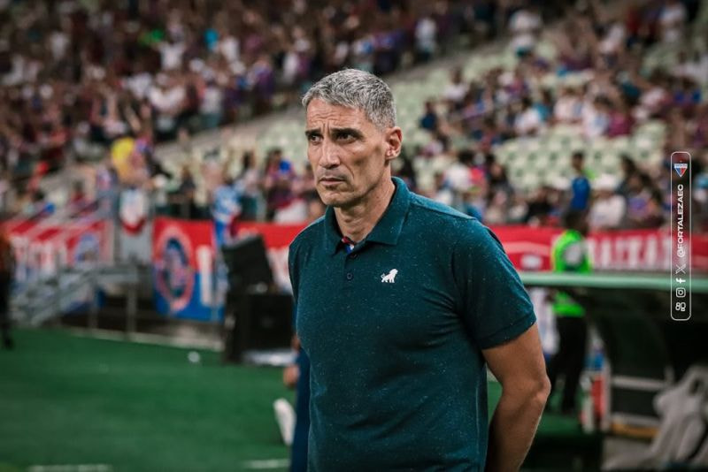 Imagem da noticia Vojvoda planeja próximos passos do Fortaleza e fala sobre briga pelo G4: ”Vamos construindo um bom caminho”