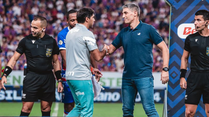 Imagem da noticia Vojvoda x Abel; confira histórico entre os treinadores com os trabalhos mais longos do Brasil