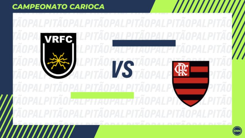 Imagem da noticia Volta Redonda x Flamengo: prováveis escalações, onde assistir e palpite