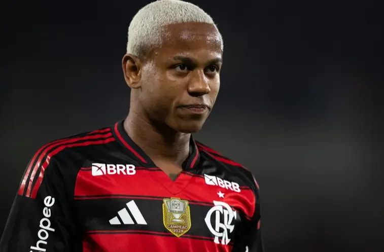 Imagem da noticia Wallace Yan será punido no Flamengo após expulsão no Brasileirão