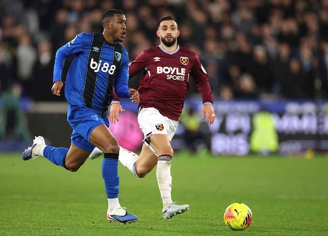 Rayan passa em branco, e Bournemouth empata com West Ham Rayan passa em branco, e Bournemouth empata com West Ham