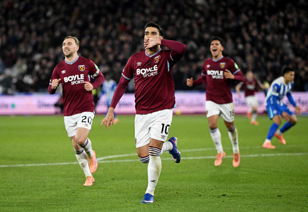 Imagem da noticia Flamengo e West Ham debatem forma de pagamento por Paquetá