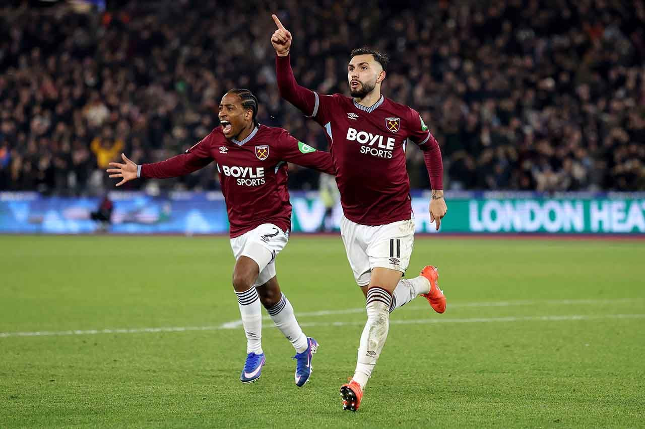 Imagem da noticia West Ham vence o QPR na prorrogação e avança na Copa da Inglaterra