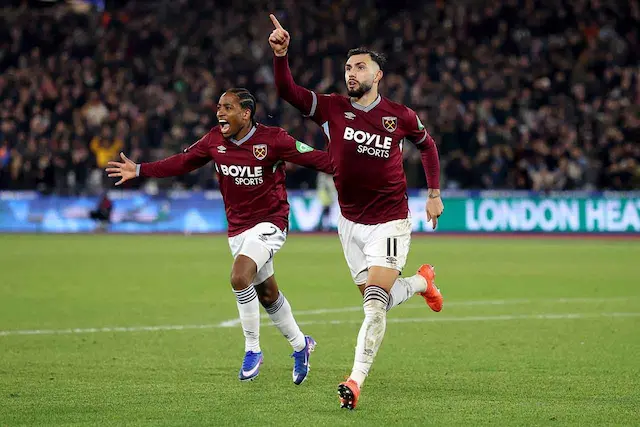 West Ham vence o QPR na prorrogação e avança na Copa da Inglaterra West Ham vence o QPR na prorrogação e avança na Copa da Inglaterra
