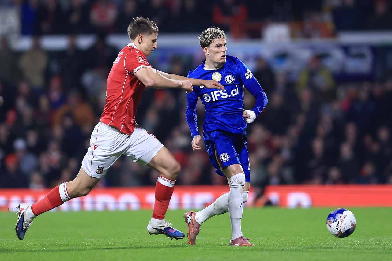 Imagem da noticia Chelsea vence Wrexham na prorrogação e avança na Copa da Inglaterra