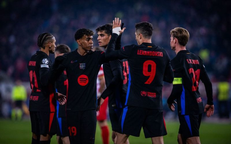 Imagem da noticia Yamal e Lewandowski sofrem lesões e vão desfalcar suas seleções na Data Fifa