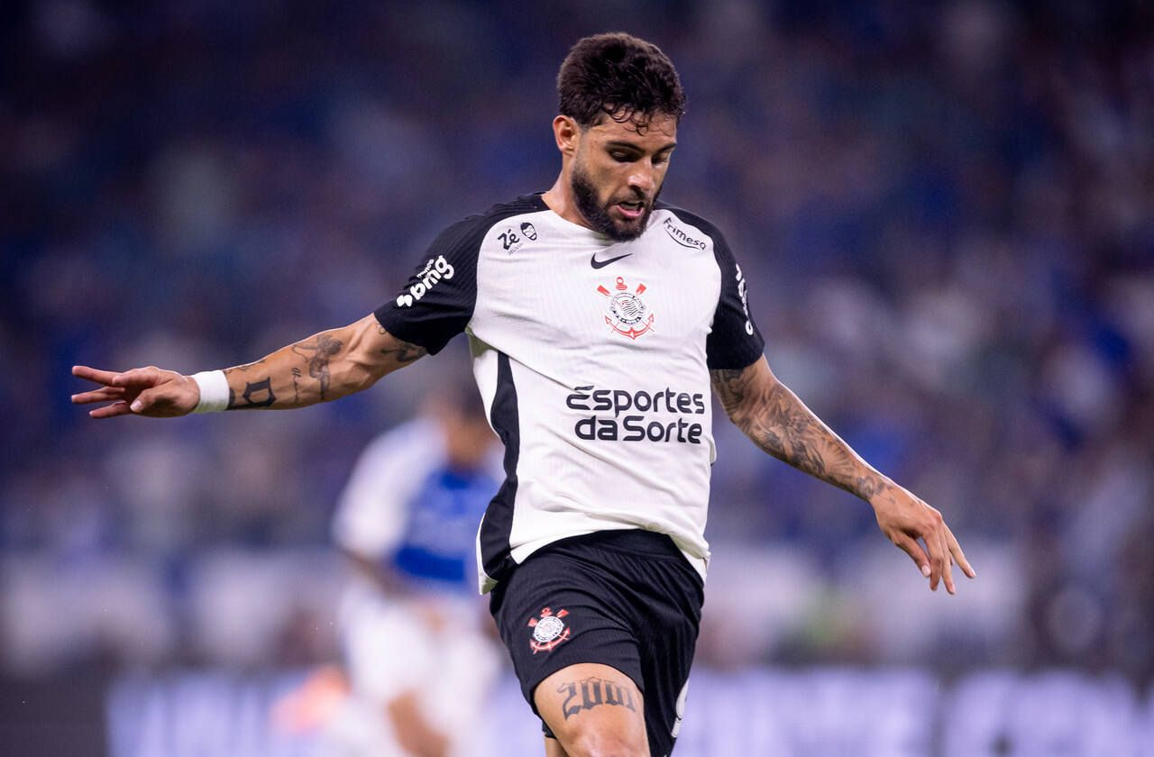 Imagem da noticia Corinthians define data da volta aos treinos de Yuri Alberto após viagem à Itália