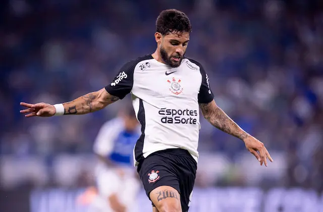 Corinthians define data da volta aos treinos de Yuri Alberto após viagem à Itália Corinthians define data da volta aos treinos de Yuri Alberto após viagem à Itália