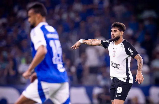 Yuri Alberto sente dores e preocupa Corinthians para jogo de volta contra o Cruzeiro Yuri Alberto sente dores e preocupa Corinthians para jogo de volta contra o Cruzeiro