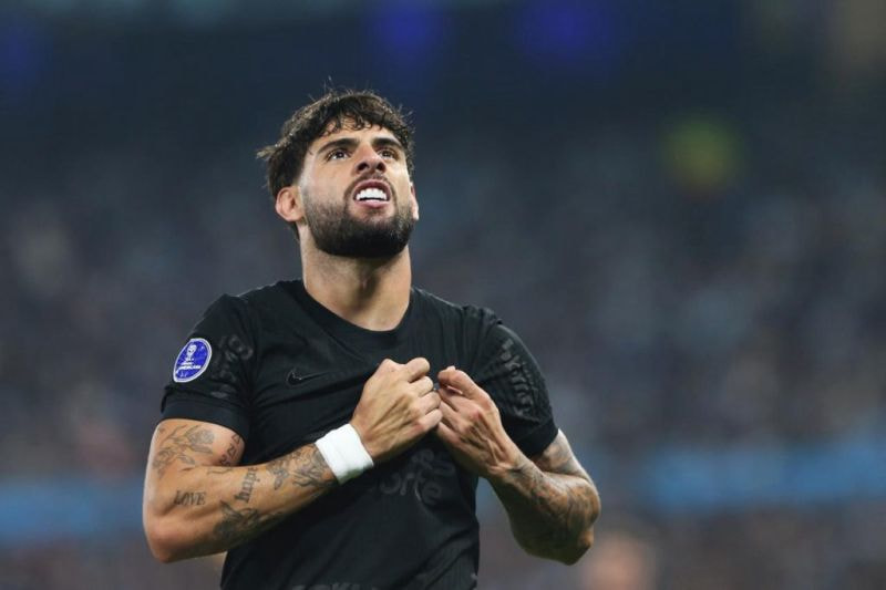 Imagem da noticia Yuri Alberto se emociona após eliminação do Corinthians na Sul-Americana: “É muito dolorido”