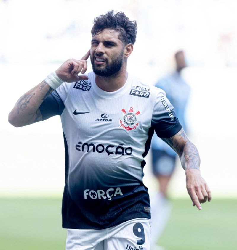 Imagem da noticia Yuri Alberto vive jejum de gols no Corinthians e ainda não marcou neste Paulistão