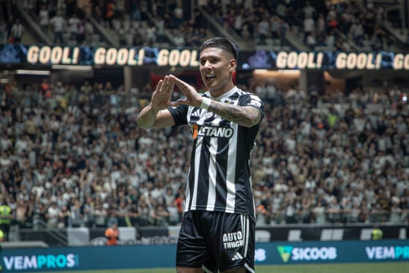 Imagem da noticia Zaracho entra na mira do Racing e pode deixar Atlético-MG